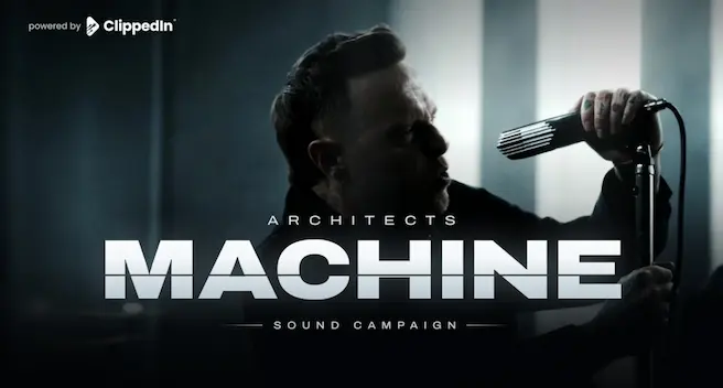 $3,850 Architects "Machine" Sound Campaign