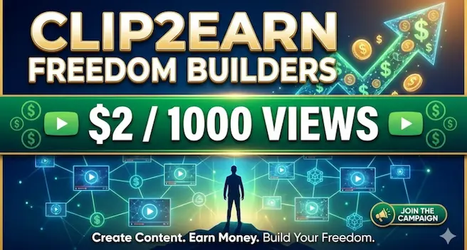 Clip2Earn