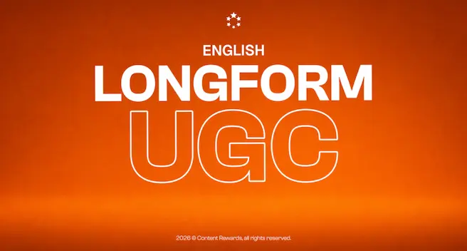 Long-form UGC