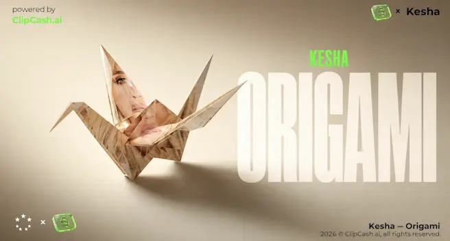 Kesha, Origami, TV/Movie/FIFA EDITS