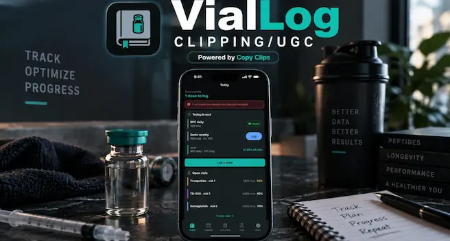 VialLog Slideshow