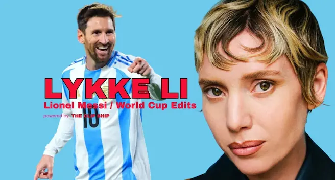 Messi Edits/Clips, Lykke Li