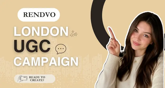 Rendvo UGC Campaign, London