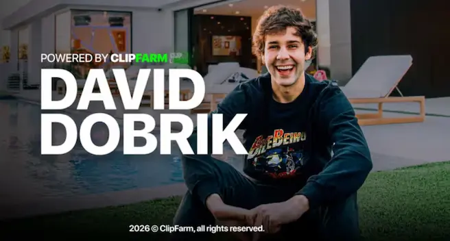 David Dobrik Clipping
