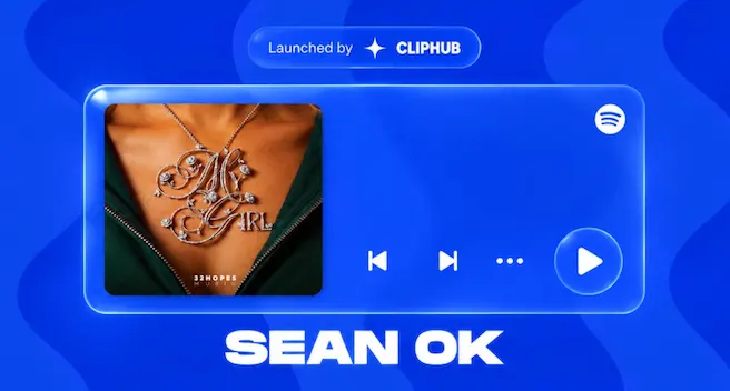 Sean Ok, My Girl, Music Campaign