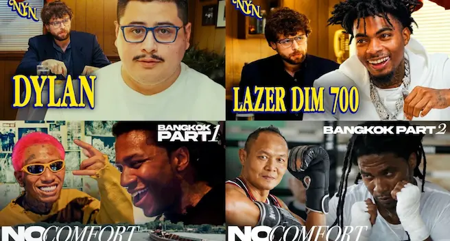 CLIP ANY NEW YORK NIGHTS + NO COMFORT EPISODE
