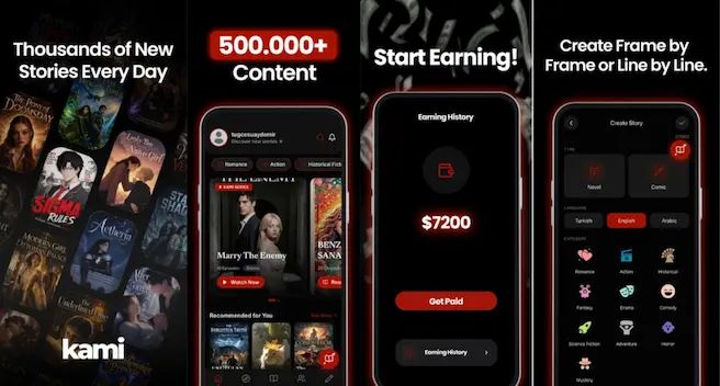Kami: a new gen storytelling platform
