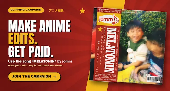 jomm, Melatonin, ANIME EDITS