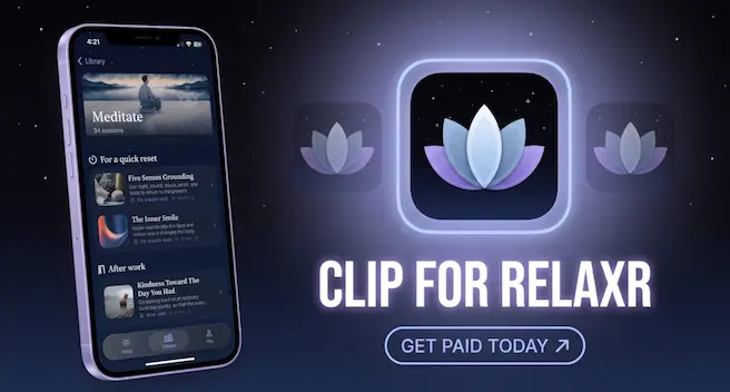 Relaxr Clipping [Slideshow]