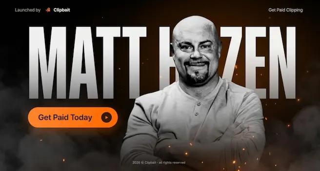 Matt Hazen Clipping