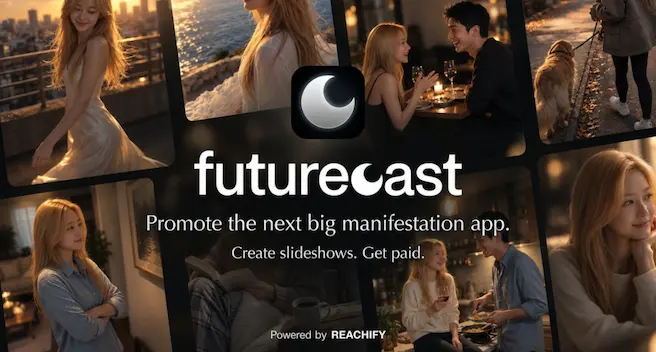 Futurecast: Manifestation App [SLIDESHOWS]