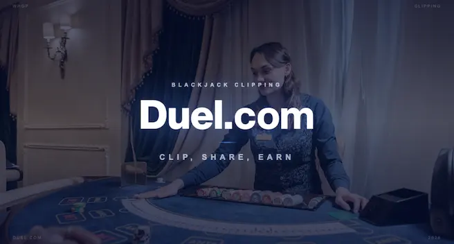 Duel.com, Blackjack Clipping Campaign 2