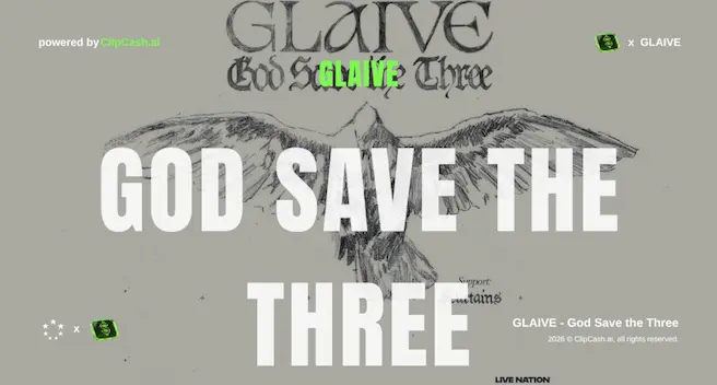 Glaive, God Save the Three, FIFA EDITS