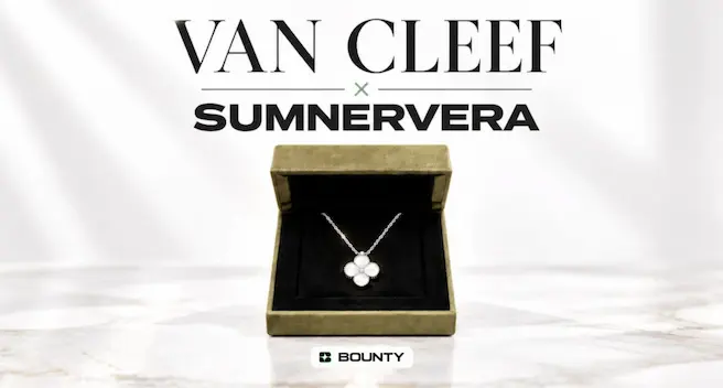 Van Cleef x Sumnervera Giveaway