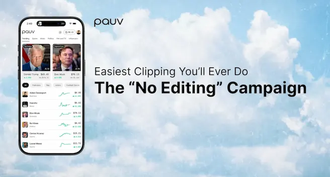 Pauv Clipping, No Editing Required