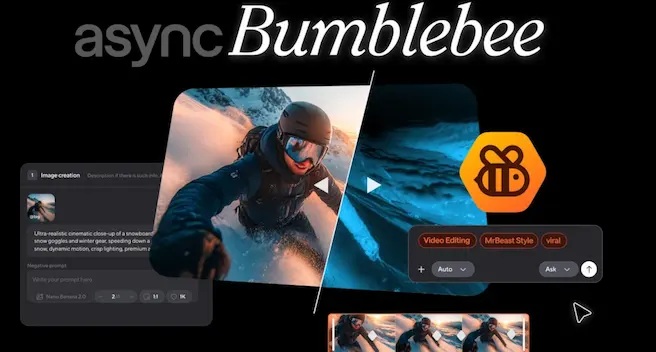 Make viral AI explainers with Bumblebee