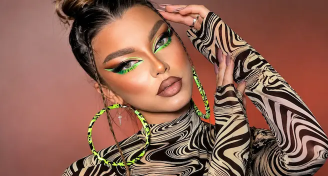 OPVL EYE, High Fashion Runway Eyeliner