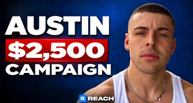 Austin Georgas $2,500 Clipping Campaign