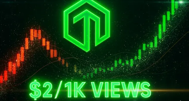 Get Paid 2$ Per Thousand Views