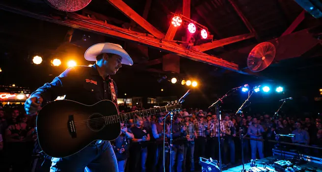Wade Forster, Sold-Out Gruene Hall Clips