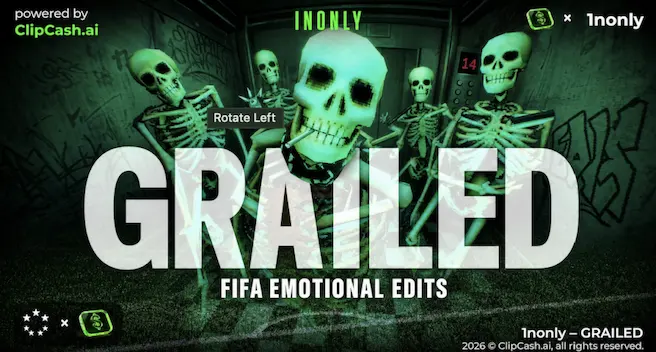 1nonly, GRAILED, FIFA EDITS
