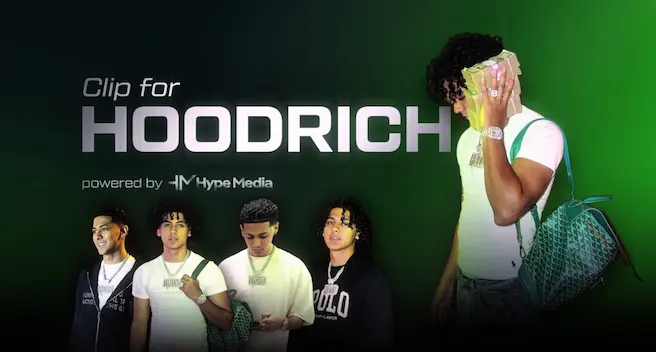 Hoodrich Clipping