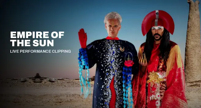 Empire Of The Sun, Tour Clipping
