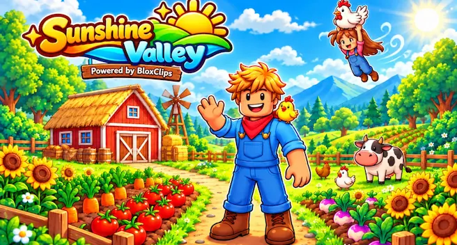 Sunshine Valley [ROBLOX GAME]