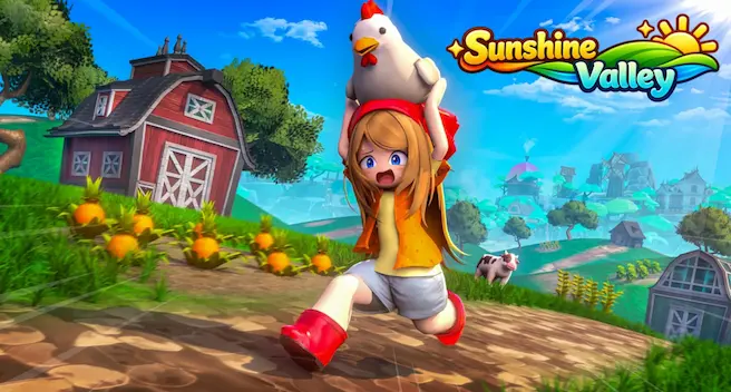 Sunshine Valley [ROBLOX GAME]