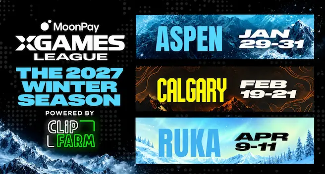 MoonPay xGames Winter Draft