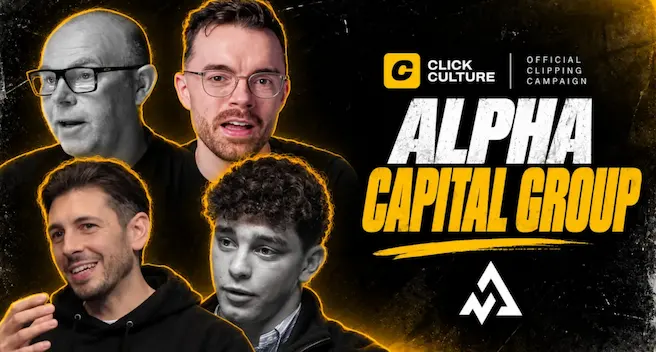 Alpha Capital Group Clipping Campaign
