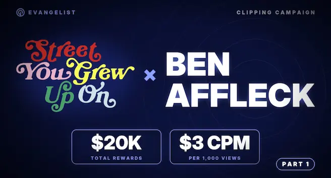 Ben Affleck Podcast clipping