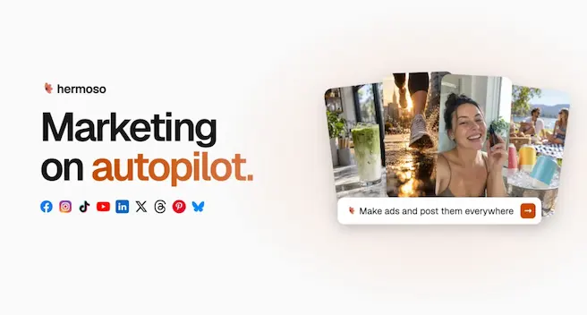 Hermoso: run your marketing on autopilot