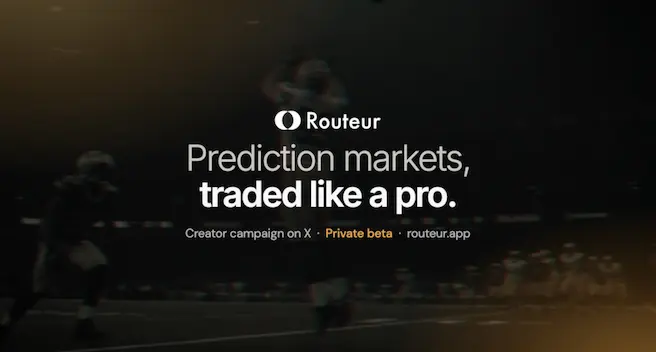 Prediction Markets UGC on X, Routeur