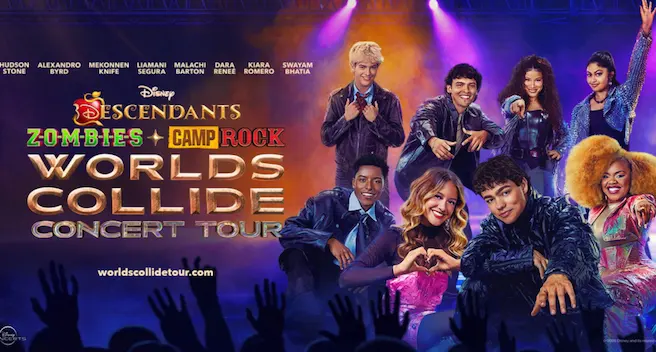 "Worlds Collide Tour": Worlds Collide