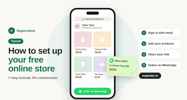 Superstore: Your Shop in One Link