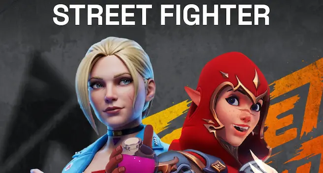 Apex Legends X Street Fighter Gameplay