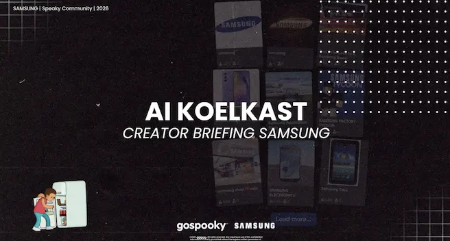 SAMSUNG AI KOELKAST