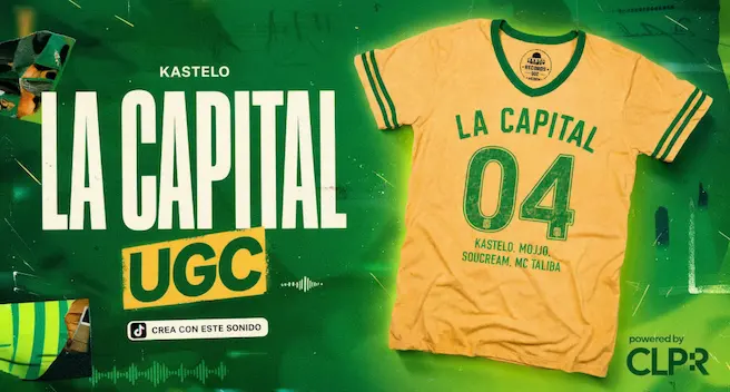 La Capital, UGC Tiktok Trend