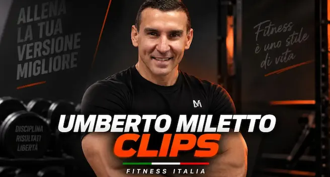 Umberto Miletto Fitness Clips, Italia