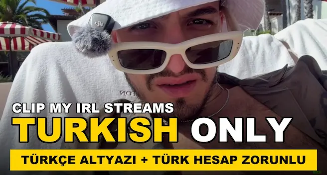 burakilee, Turkish IRL Vlogs in America