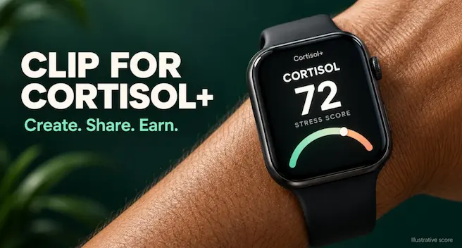 Cortisol+ Clipping Campaign