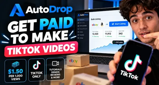 AutoDrop Dropshipping UGC Army