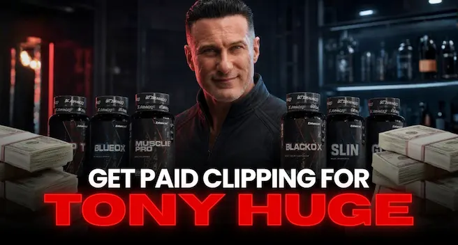Tony Huge Clipping, Entertainment, Podcast