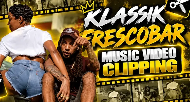 Klassik Frescobar Music Video Clipping