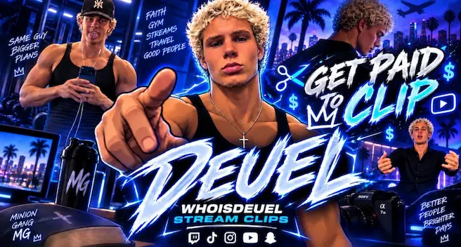 Whoisdeuel Stream Clips