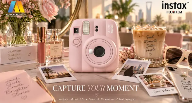 Capture Your Moment, Instax Mini 13 KSA