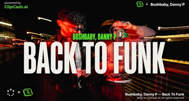 Bushbaby, Danny P, Back To Funk, Nightlife Edits