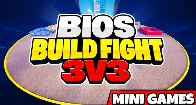 BIOS 3v3 Buildfigh Campaign Map: 7242-6817-1945