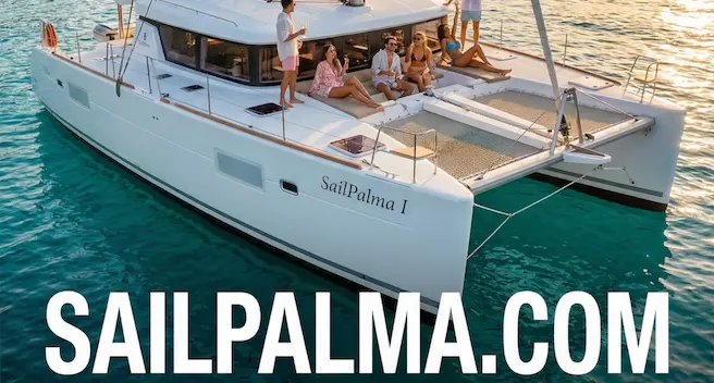 Sailpalma.com clipping and reacting video campaign